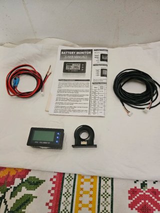 Monitor Batería LCD H56C 100A/200A/300A