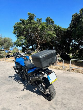 BMW F800GS 2015