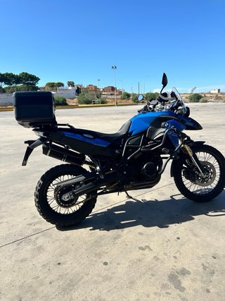 BMW F800GS 2015