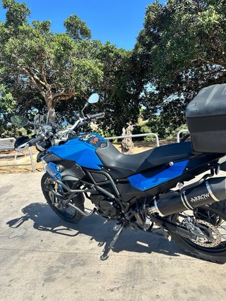 BMW F800GS 2015