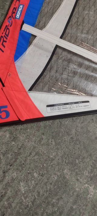 Vela Windsurf Tribord Wave 4.5