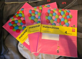 Libros de texto 4° Primaria