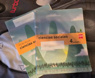 Libros de texto 4° Primaria