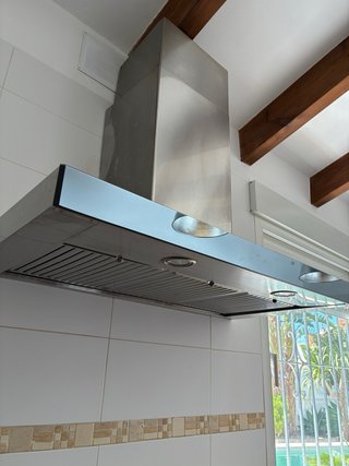 Campana extractora de cocina