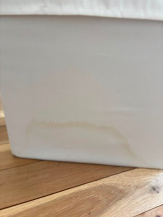 Caja organizadora de tela blanca (tipo IKEA Kallax
