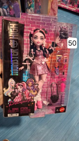 Draculaura Monster High Muñeca