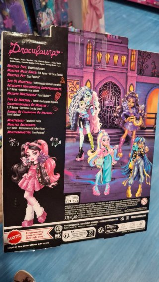 Draculaura Monster High Muñeca