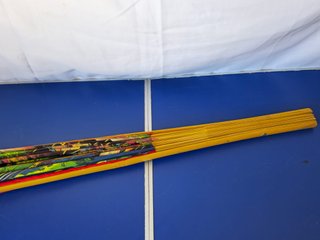Grande Ventaglio Decorativo da Muro con Paesaggio