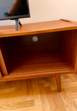 Mueble TV Nogal Maisons du Monde Vintage