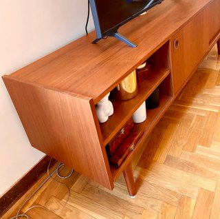 Mueble TV Nogal Maisons du Monde Vintage