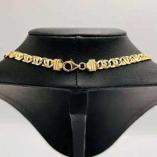 Cadena Cartier Tigre 6mm 18K Oro