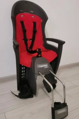 Hamax Smiley Silla Portabebés Bicicleta