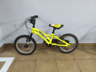 Bicicleta Monty 16 Niños