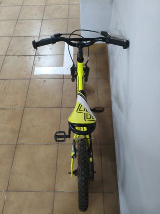 Bicicleta Monty 16 Niños