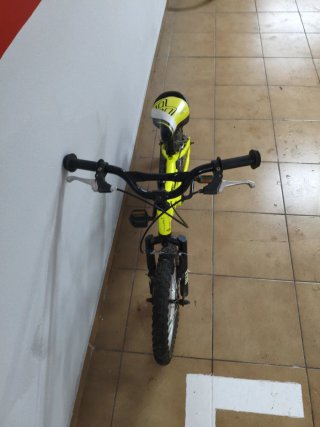 Bicicleta Monty 16 Niños