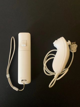 Controller Wii con Nunchuk