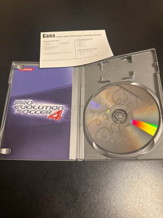 Pro Evolution Soccer 4 PS2 (PES 4)