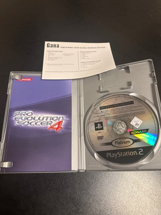 Pro Evolution Soccer 4 PS2 (PES 4)