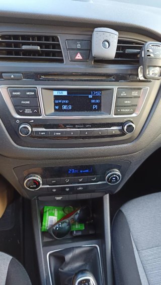Hyundai i20 tecno 1.4 crdi 90cv
