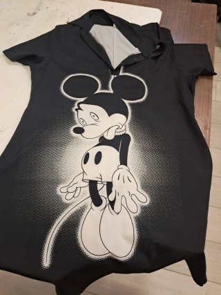 Vestido bata Mickey Mouse talla única