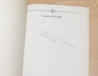 Cuentos de la selva Horacio Quiroga Anaya 1984