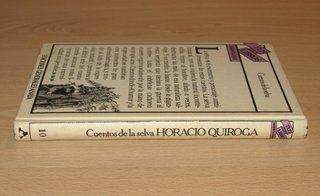 Cuentos de la selva Horacio Quiroga Anaya 1984