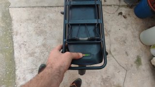 Bicicleta Eléctrica Negra