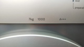 Lavadora Bosch  7kg