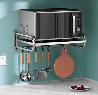 NUEVA! Estanteria pared para microondas a estrenar