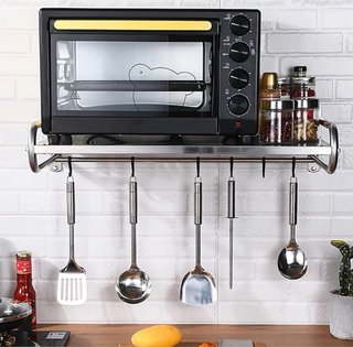 NUEVA! Estanteria pared para microondas a estrenar