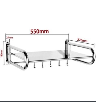 NUEVA! Estanteria pared para microondas a estrenar
