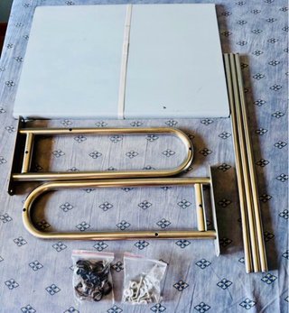 NUEVA! Estanteria pared para microondas a estrenar