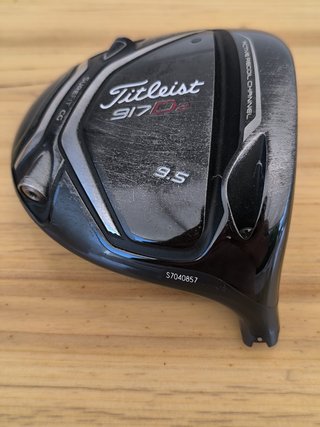 Cabeza de Driver Titleist 917 D2 9.5º (Ajustables)