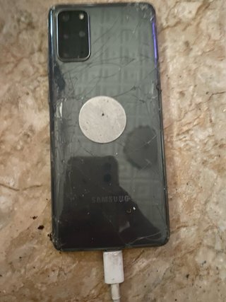 Samsung Galaxy S20 Ultra pantalla rota