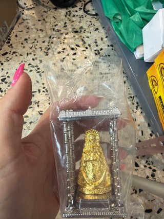 Figurita Virgen del Rocío