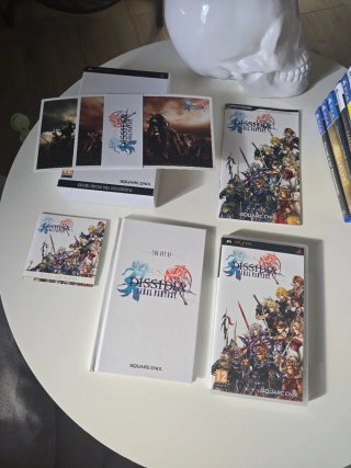Dissidia Final Fantasy PSP Edición Coleccionista