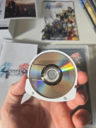 Dissidia Final Fantasy PSP Edición Coleccionista