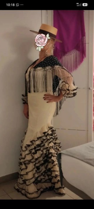 Vestido Flamenca