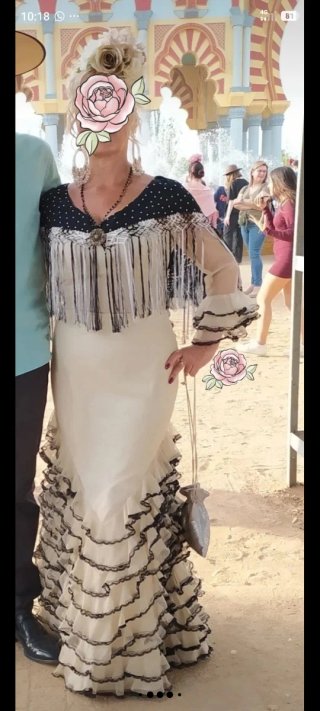 Vestido Flamenca