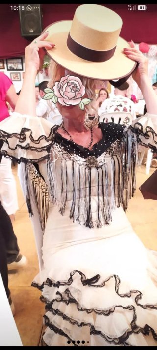 Vestido Flamenca