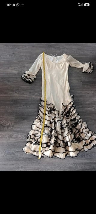 Vestido Flamenca
