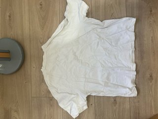 Camiseta ZARA Blanca Oversized