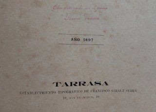 Libro Dibujos para Tejidos 1897