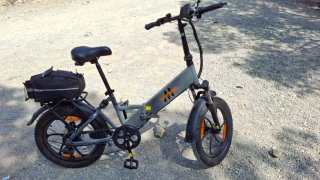 Bicicleta eléctrica Ebike Hillmiles Mile2