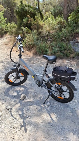 Bicicleta eléctrica Ebike Hillmiles Mile2