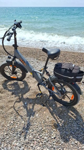 Bicicleta eléctrica Ebike Hillmiles Mile2
