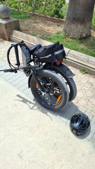 Bicicleta eléctrica Ebike Hillmiles Mile2