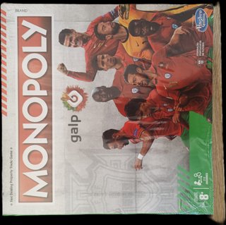 Monopoly Edição Seleção Nacional Portugal