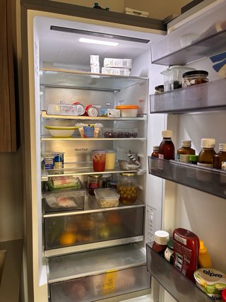 Nevera LG 419L Inox