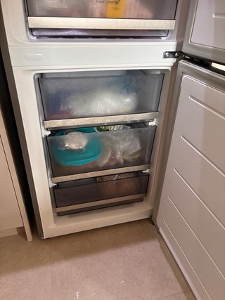 Nevera LG 419L Inox